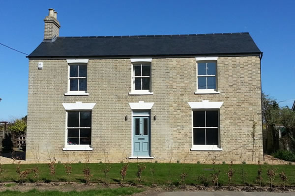 Renovated, double-fronted period home