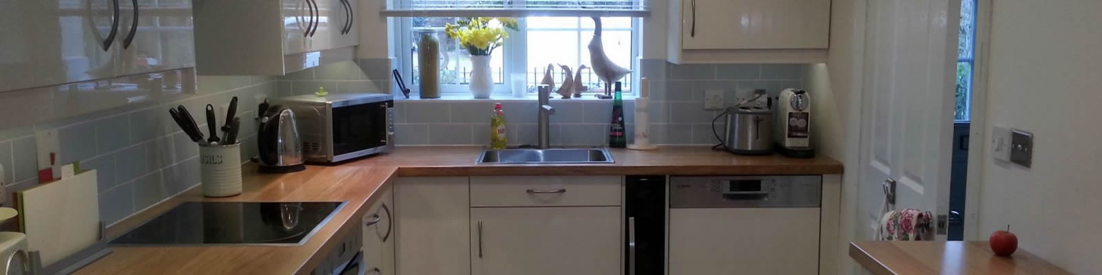 New kitchen